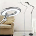 8 Magnifier LED floor Lamp Light with Floor Standing Adjustable Swivel